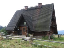 Bacówka na Krawcowym Wierchu